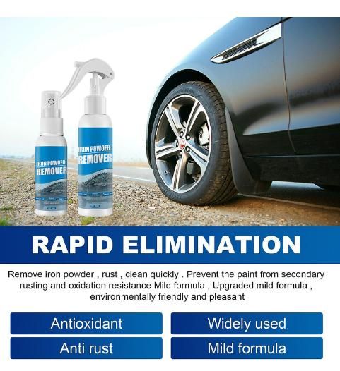 Car Rust Remover Spray 100ML (Pack of 2)