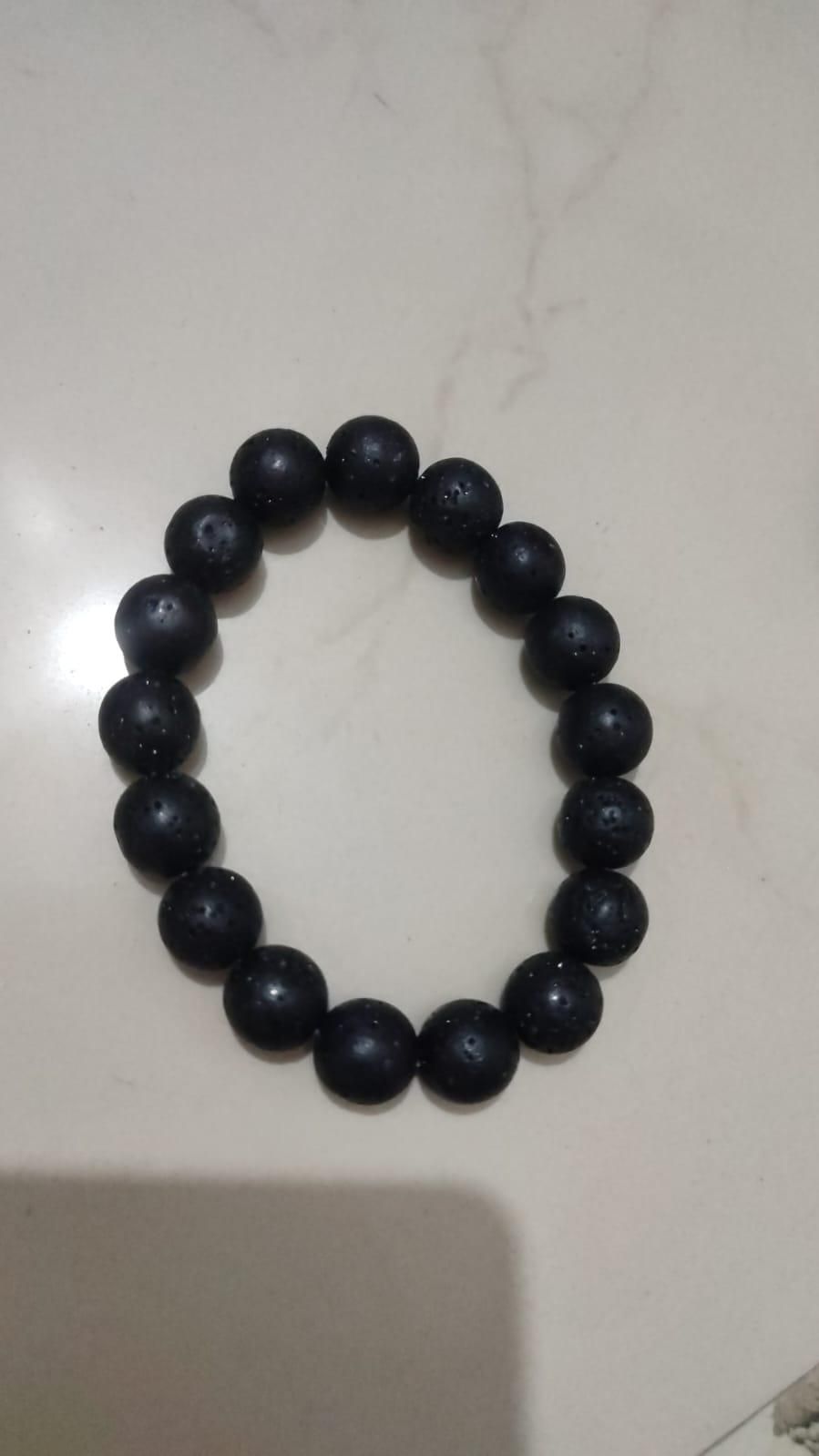 Natural Lava Rock Bracelet