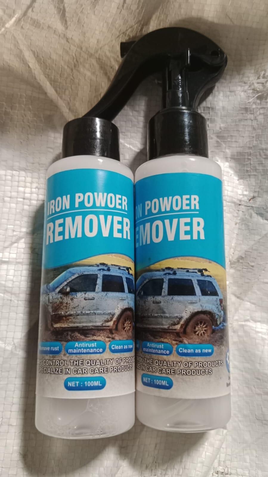 Car Rust Remover Spray 100ML (Pack of 2)